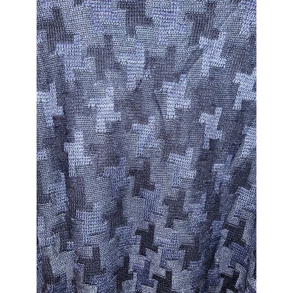 Jantzen Sweater Mens Large Geometric Long Sleeve Knit Classic Pullover VTG NWT - Picture 6 of 8